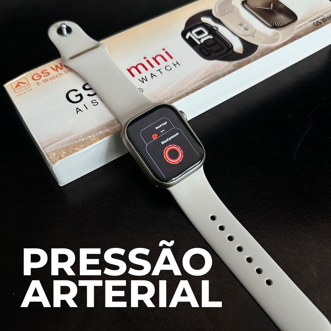 Smartwatch GS10 Mini – Série 10, Compacto & Inteligente