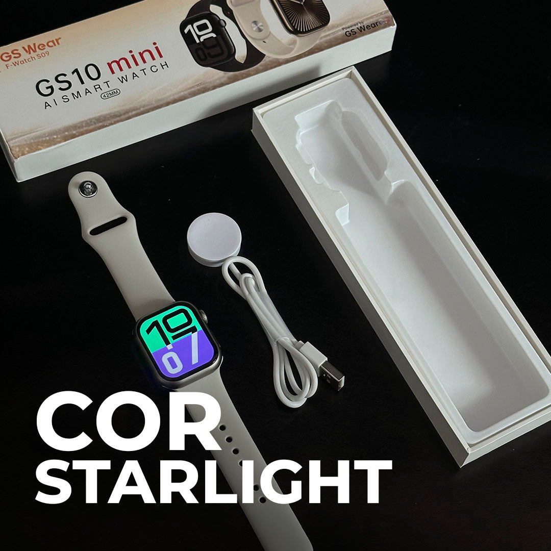 Smartwatch GS10 Mini – Série 10, Compacto & Inteligente