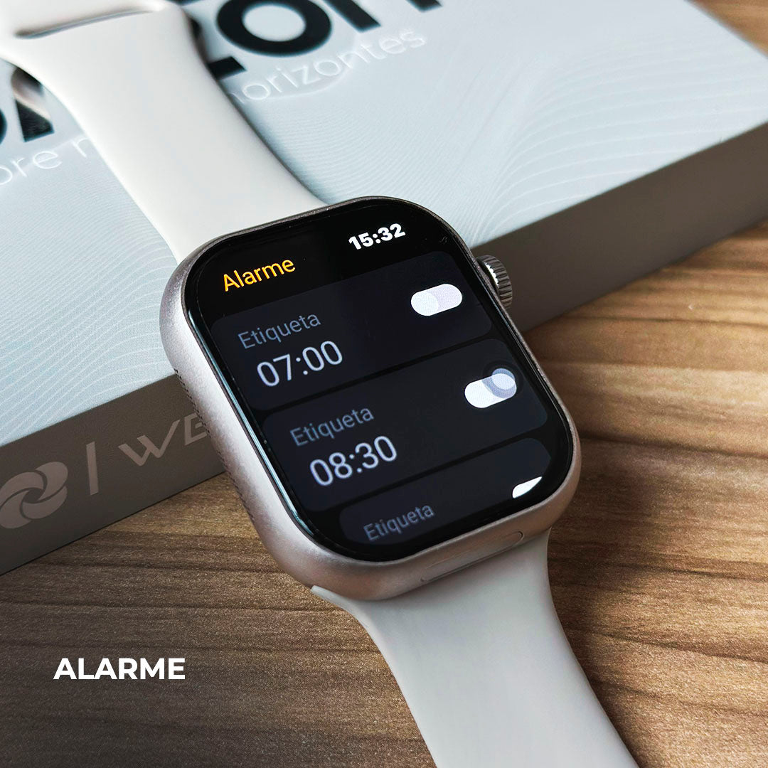 Smartwatch Horizon Lite 4G – 2 GB/16 GB, Câmera Rotativa - Celular de pulso