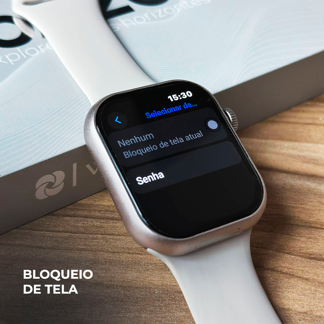 Smartwatch Horizon Lite 4G – 2 GB/16 GB, Câmera Rotativa - Celular de pulso