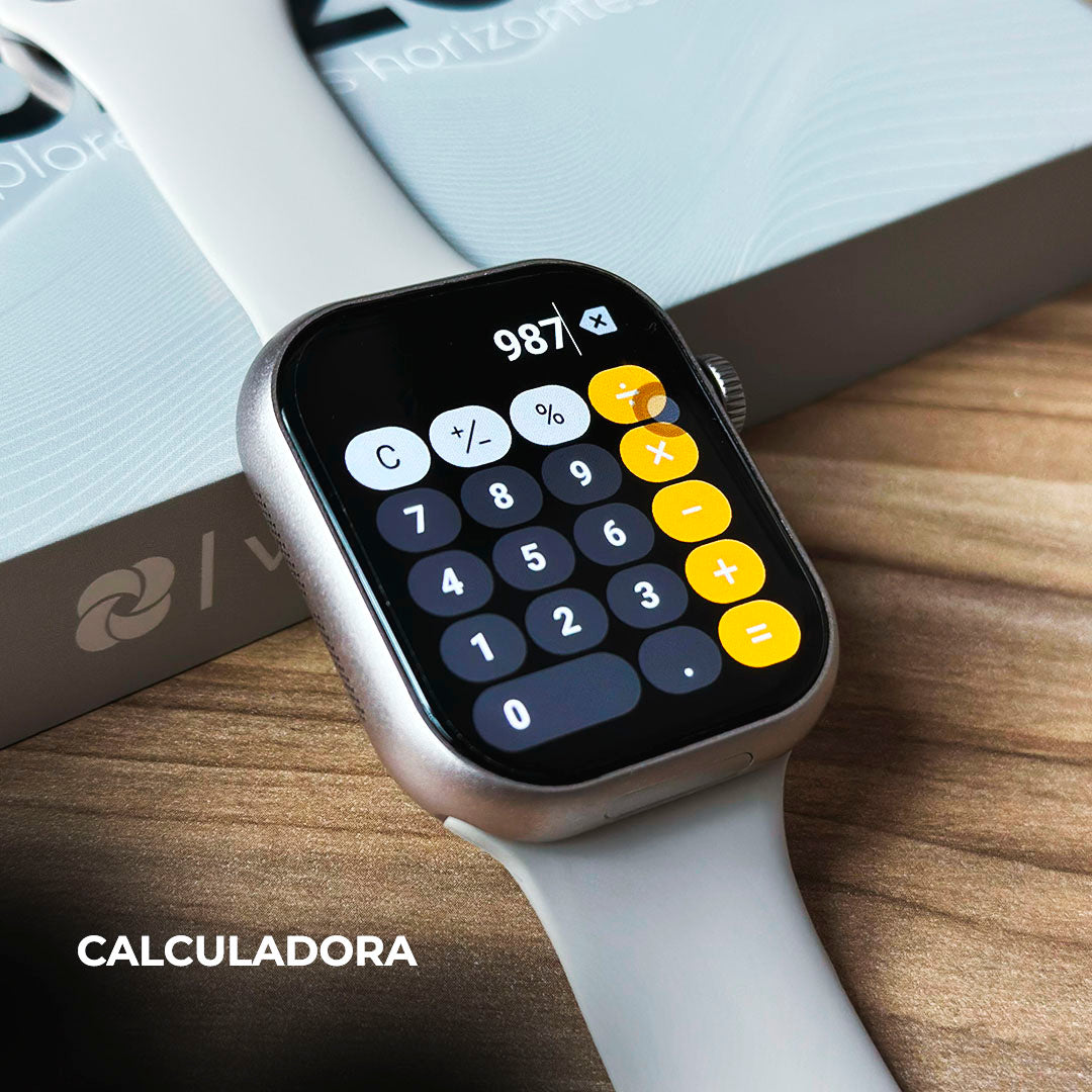 Smartwatch Horizon Lite 4G – 2 GB/16 GB, Câmera Rotativa - Celular de pulso