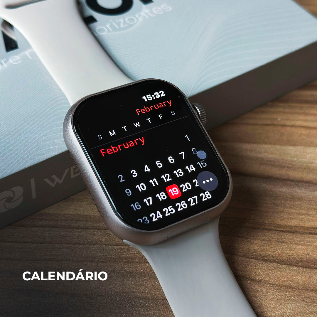 Smartwatch Horizon Lite 4G – 2 GB/16 GB, Câmera Rotativa - Celular de pulso