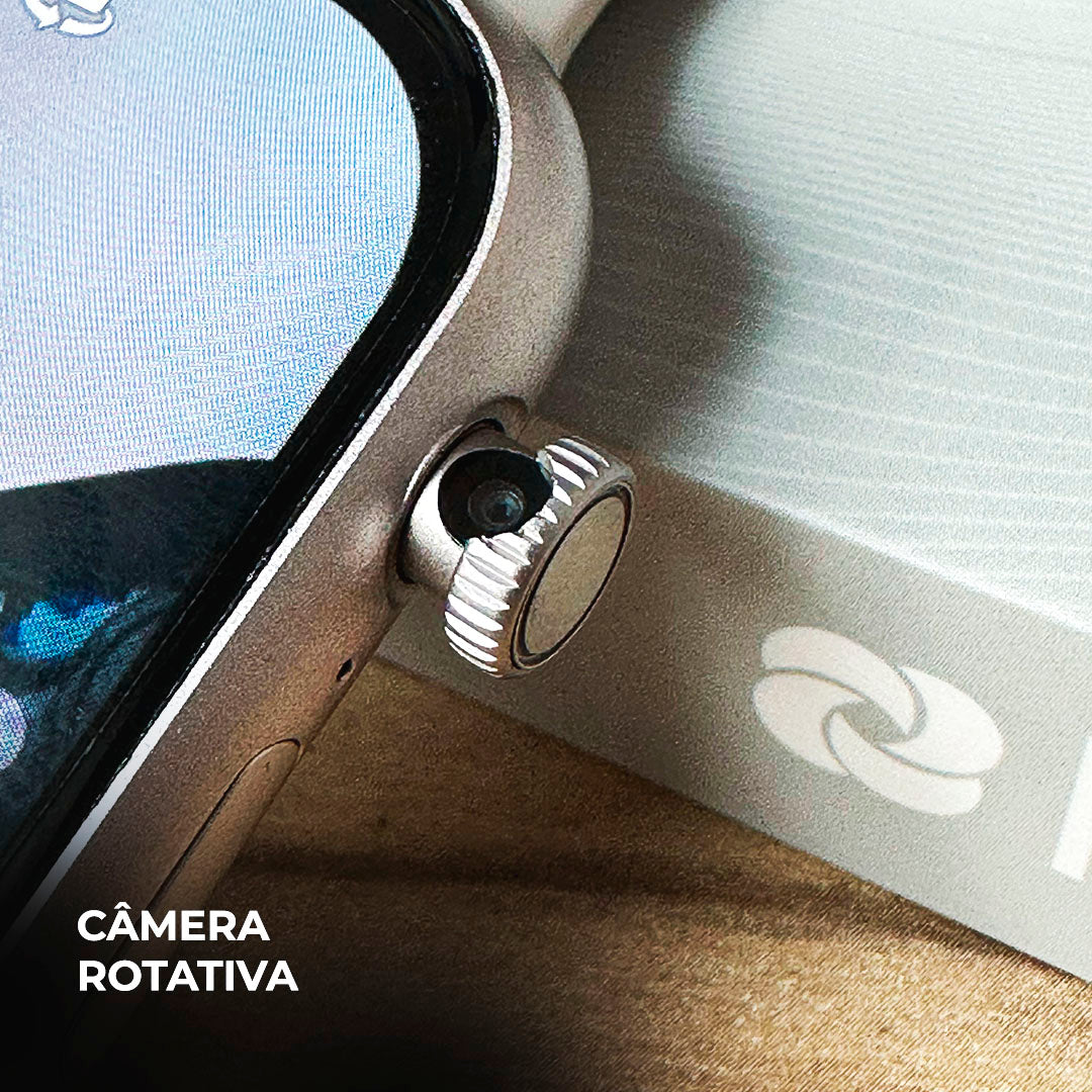 Smartwatch Horizon Lite 4G – 2 GB/16 GB, Câmera Rotativa - Celular de pulso