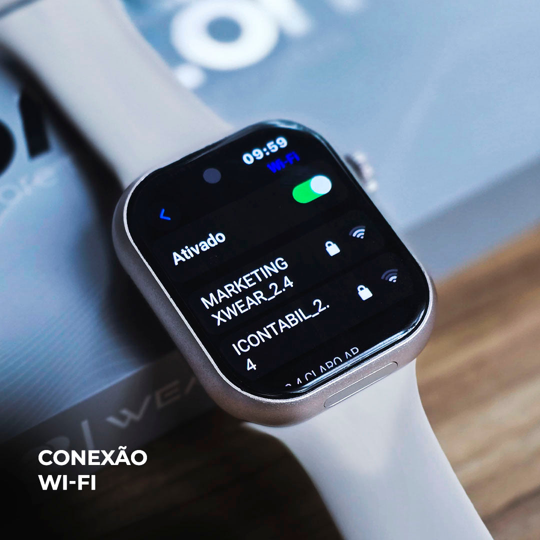 Smartwatch Horizon Lite 4G – 2 GB/16 GB, Câmera Rotativa - Celular de pulso