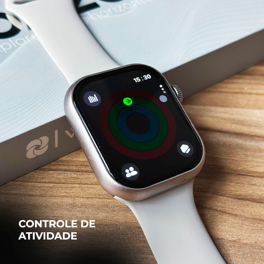 Smartwatch Horizon Lite 4G – 2 GB/16 GB, Câmera Rotativa - Celular de pulso