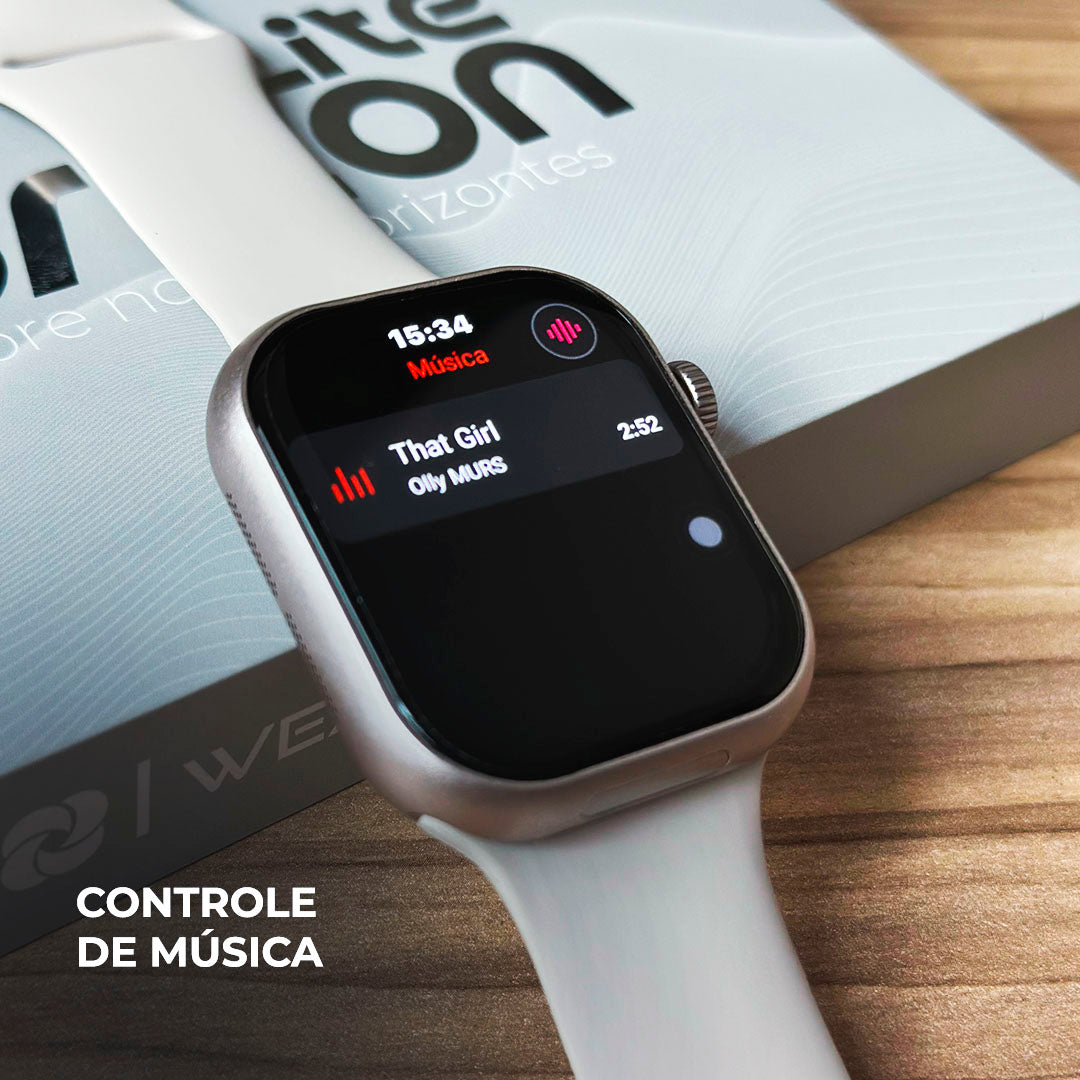 Smartwatch Horizon Lite 4G – 2 GB/16 GB, Câmera Rotativa - Celular de pulso