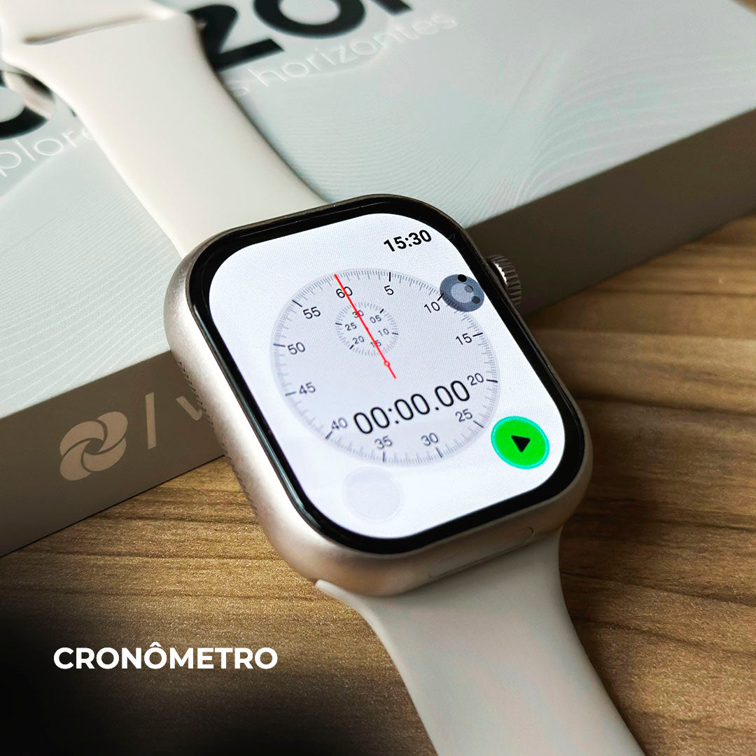 Smartwatch Horizon Lite 4G – 2 GB/16 GB, Câmera Rotativa - Celular de pulso