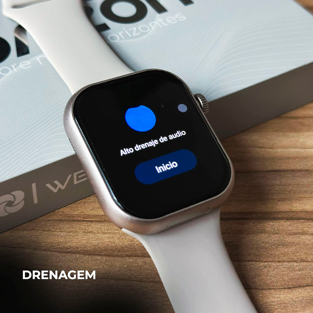 Smartwatch Horizon Lite 4G – 2 GB/16 GB, Câmera Rotativa - Celular de pulso