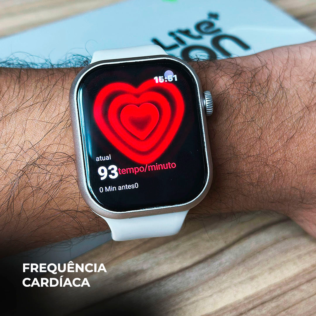 Smartwatch Horizon Lite 4G – 2 GB/16 GB, Câmera Rotativa - Celular de pulso