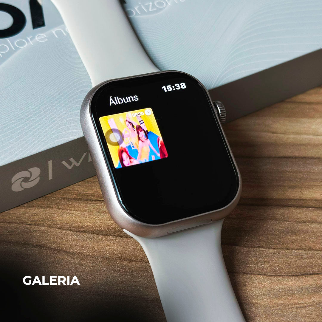 Smartwatch Horizon Lite 4G – 2 GB/16 GB, Câmera Rotativa - Celular de pulso