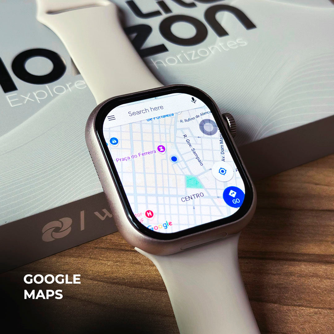 Smartwatch Horizon Lite 4G – 2 GB/16 GB, Câmera Rotativa - Celular de pulso