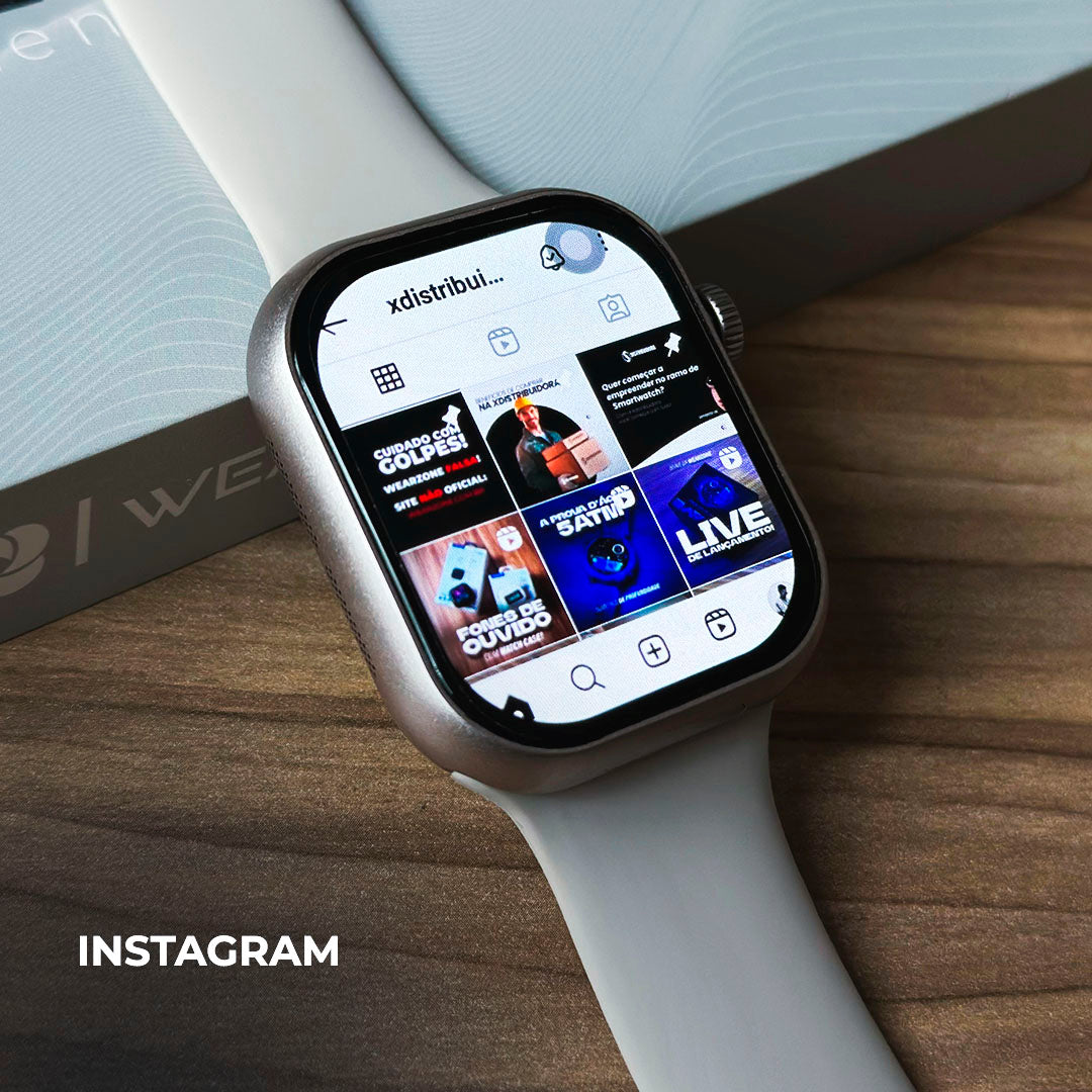 Smartwatch Horizon Lite 4G – 2 GB/16 GB, Câmera Rotativa - Celular de pulso