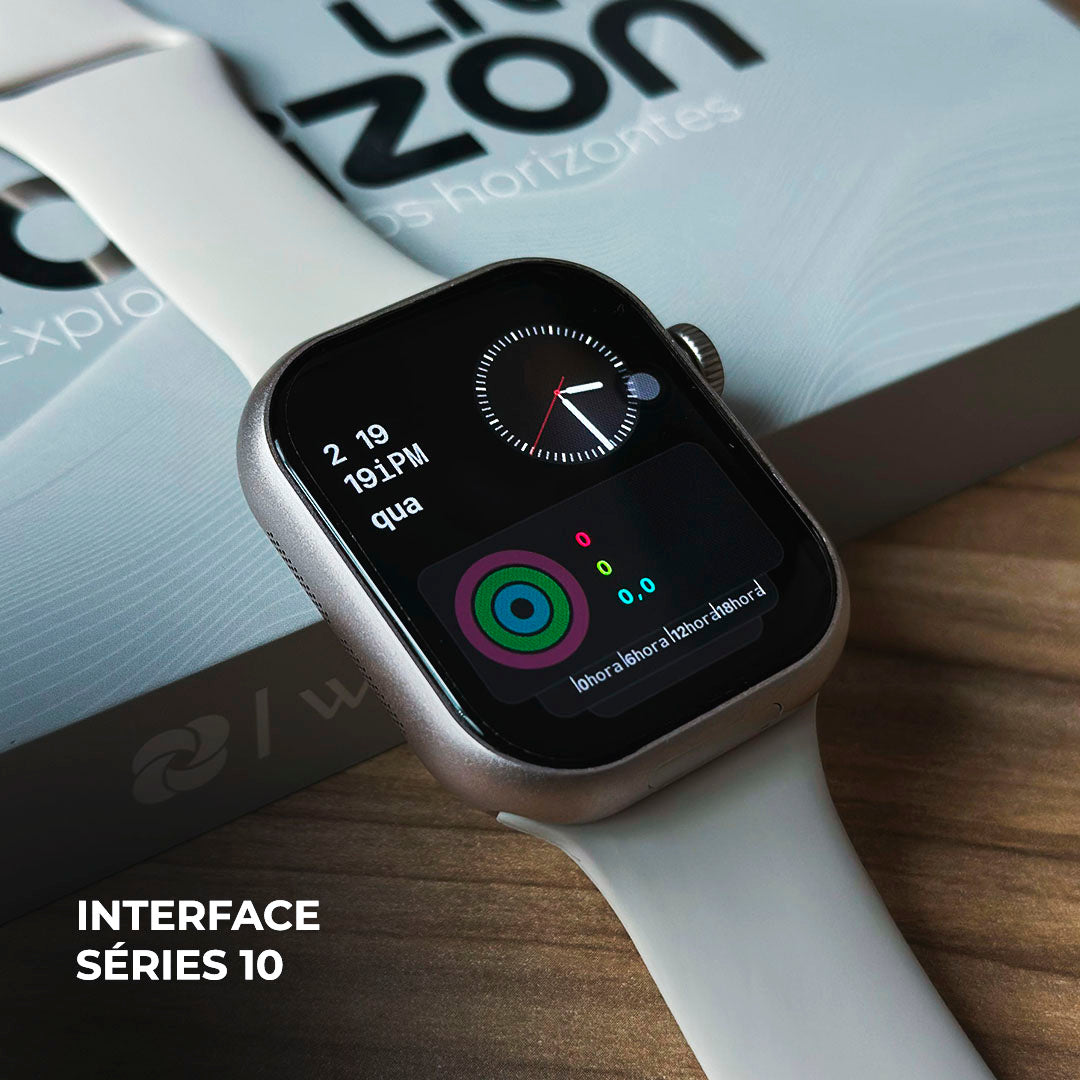 Smartwatch Horizon Lite 4G – 2 GB/16 GB, Câmera Rotativa - Celular de pulso