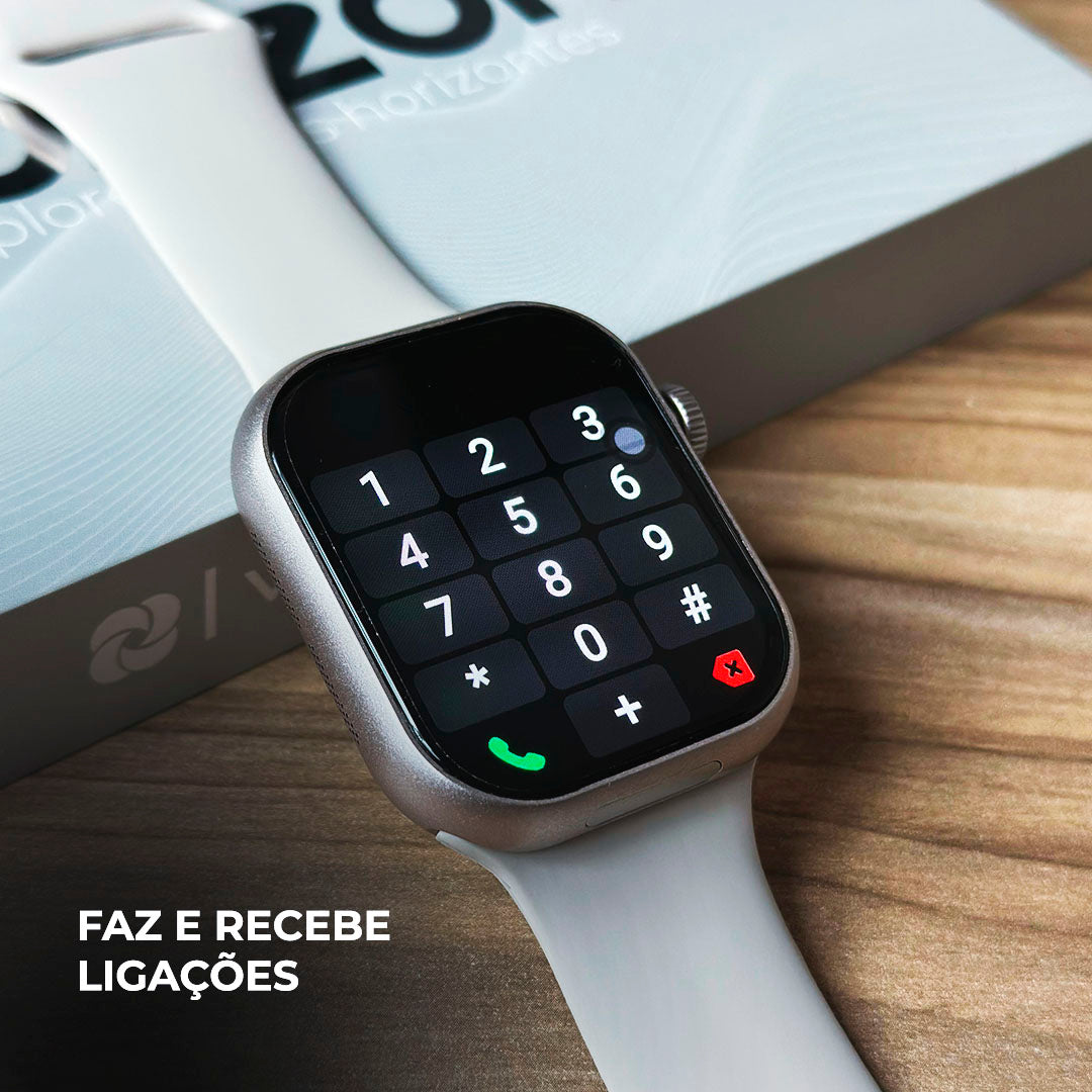 Smartwatch Horizon Lite 4G – 2 GB/16 GB, Câmera Rotativa - Celular de pulso