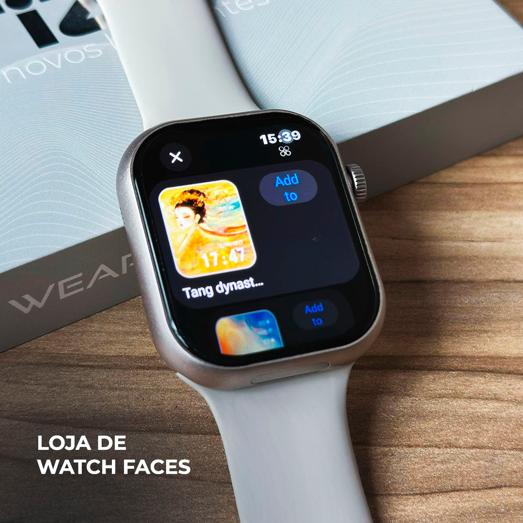 Smartwatch Horizon Lite 4G – 2 GB/16 GB, Câmera Rotativa - Celular de pulso