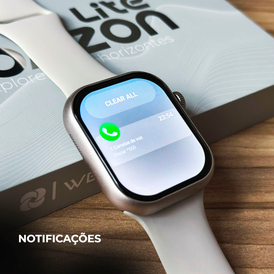 Smartwatch Horizon Lite 4G – 2 GB/16 GB, Câmera Rotativa - Celular de pulso