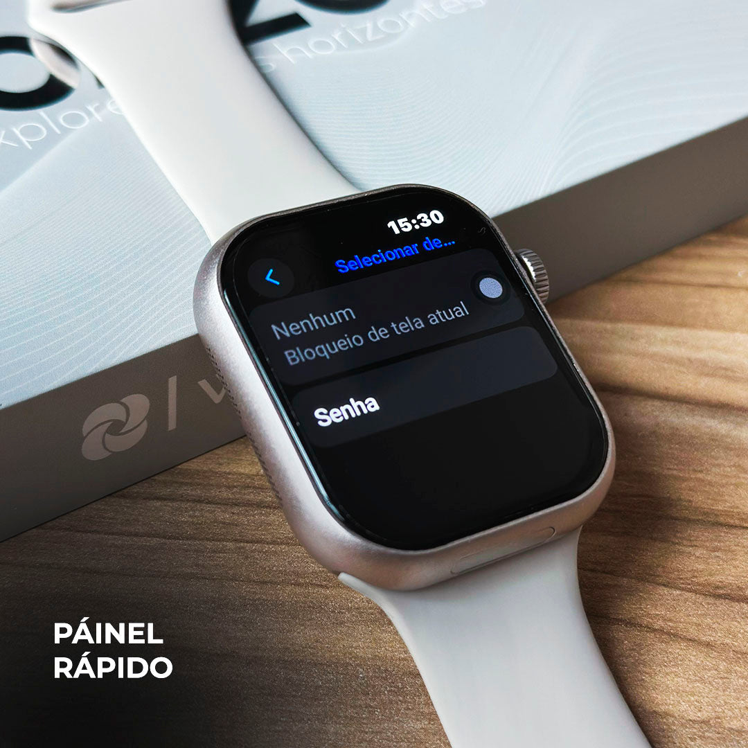 Smartwatch Horizon Lite 4G – 2 GB/16 GB, Câmera Rotativa - Celular de pulso