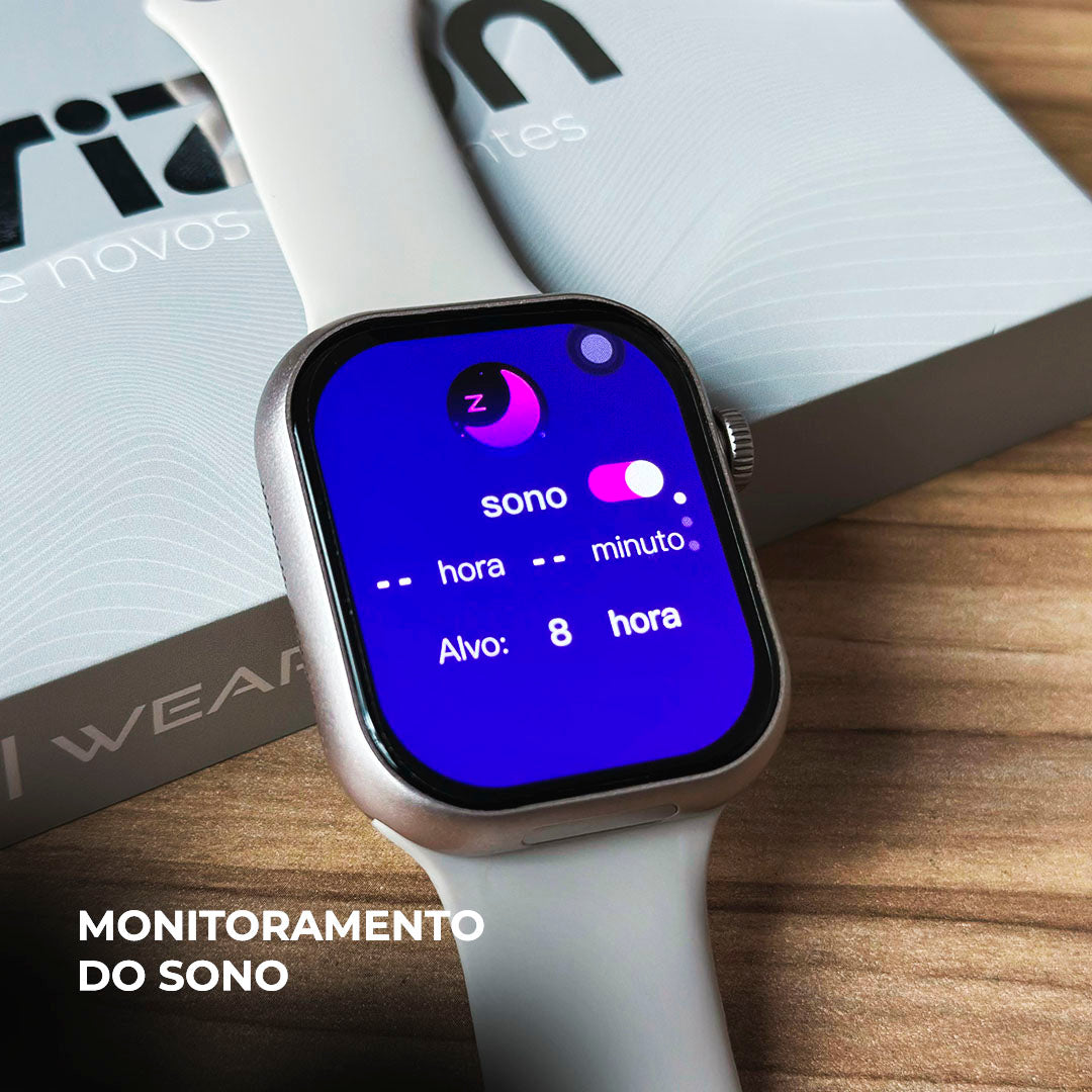 Smartwatch Horizon Lite 4G – 2 GB/16 GB, Câmera Rotativa - Celular de pulso