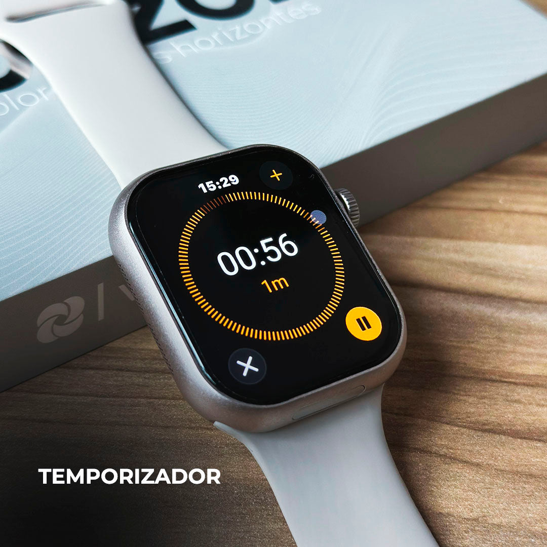 Smartwatch Horizon Lite 4G – 2 GB/16 GB, Câmera Rotativa - Celular de pulso