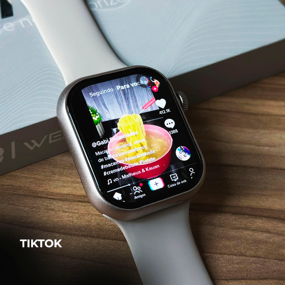 Smartwatch Horizon Lite 4G – 2 GB/16 GB, Câmera Rotativa - Celular de pulso