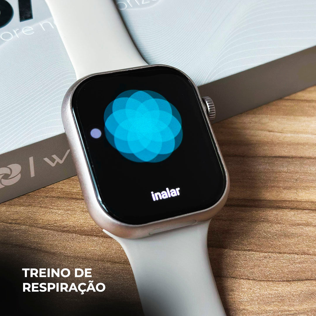 Smartwatch Horizon Lite 4G – 2 GB/16 GB, Câmera Rotativa - Celular de pulso