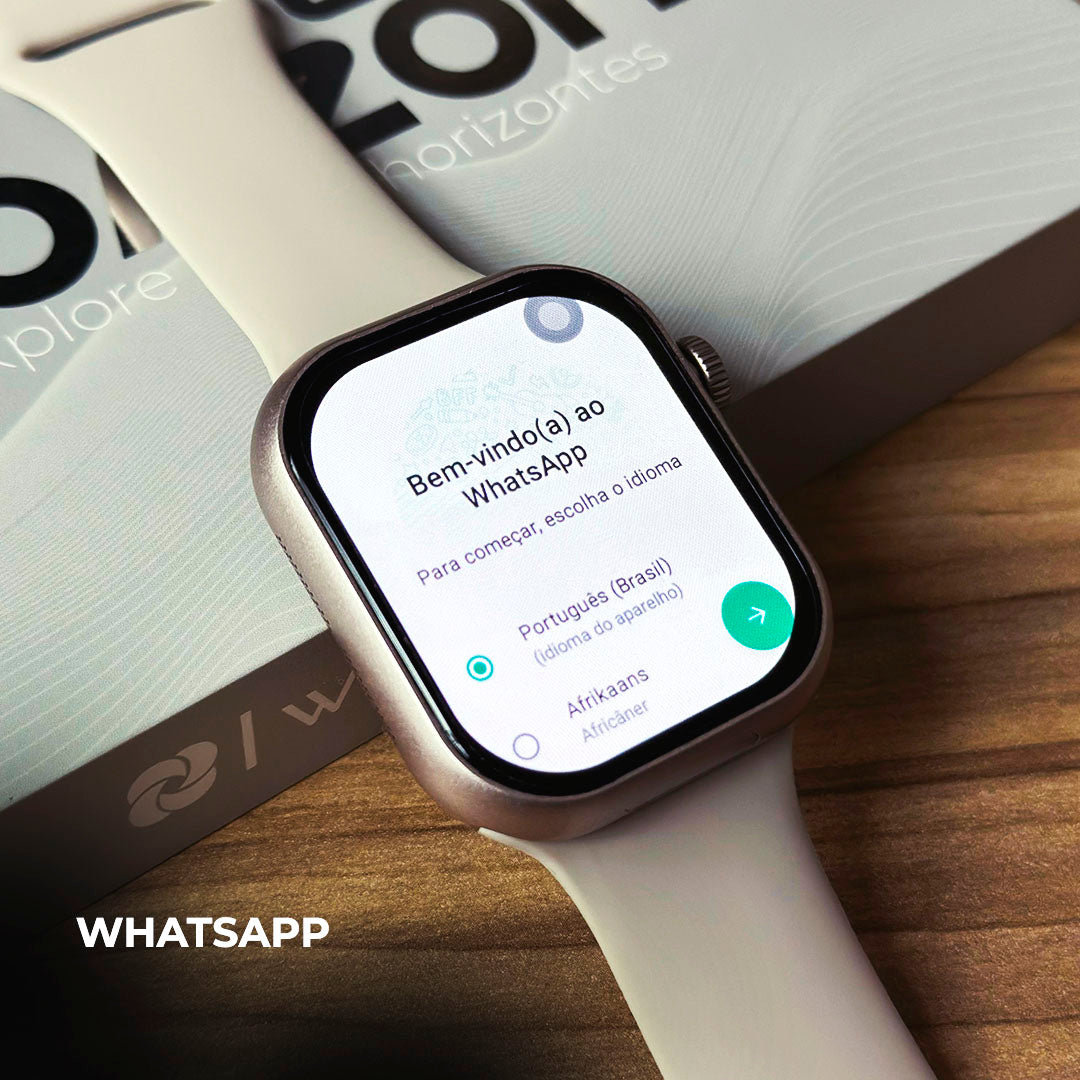 Smartwatch Horizon Lite 4G – 2 GB/16 GB, Câmera Rotativa - Celular de pulso