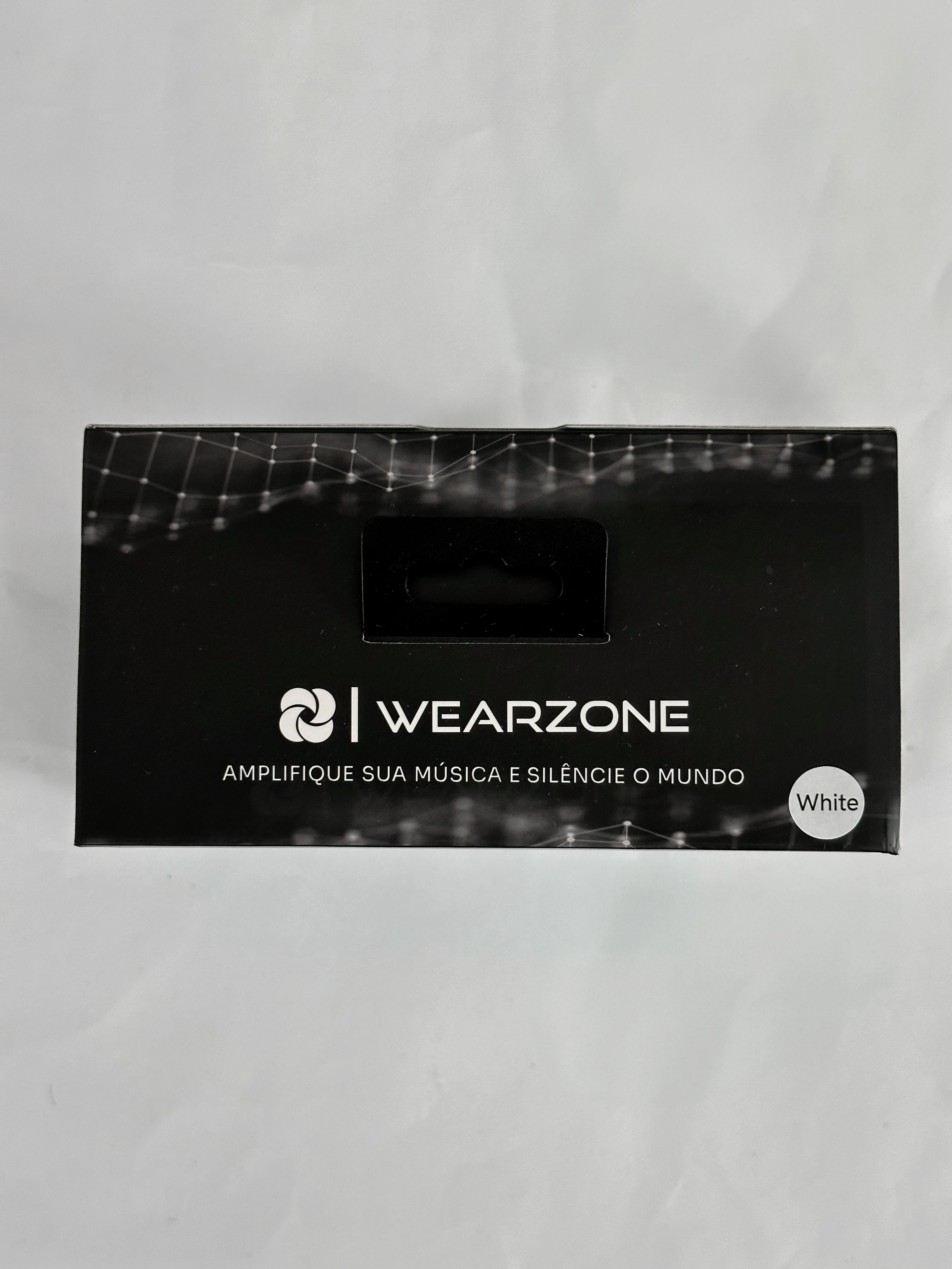 Headphone WZ‑08 Wearzone – ANC 40 h, Dobrável & Graves Potentes