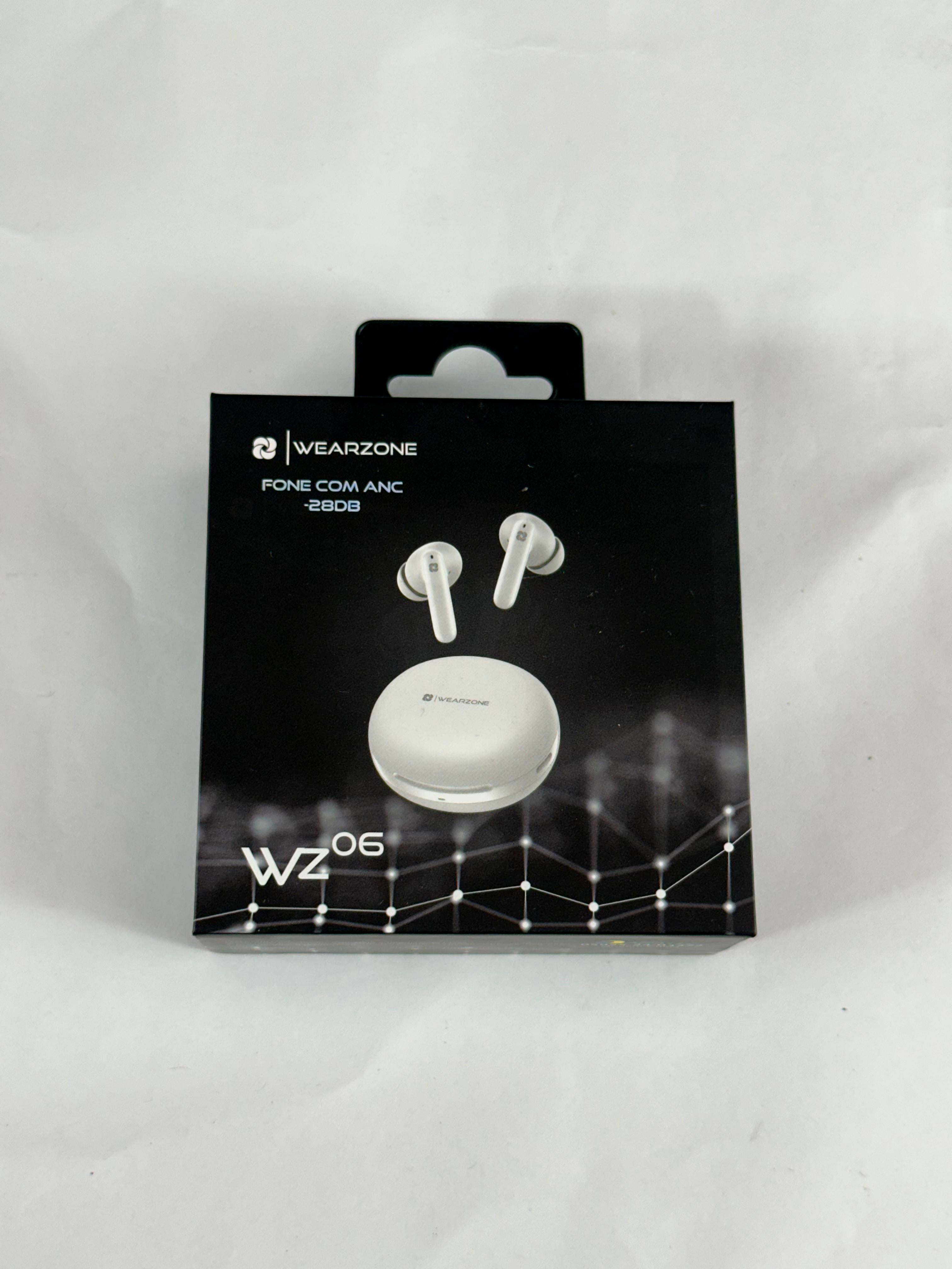 Fone de Ouvido TWS Wz 06 Wearzone