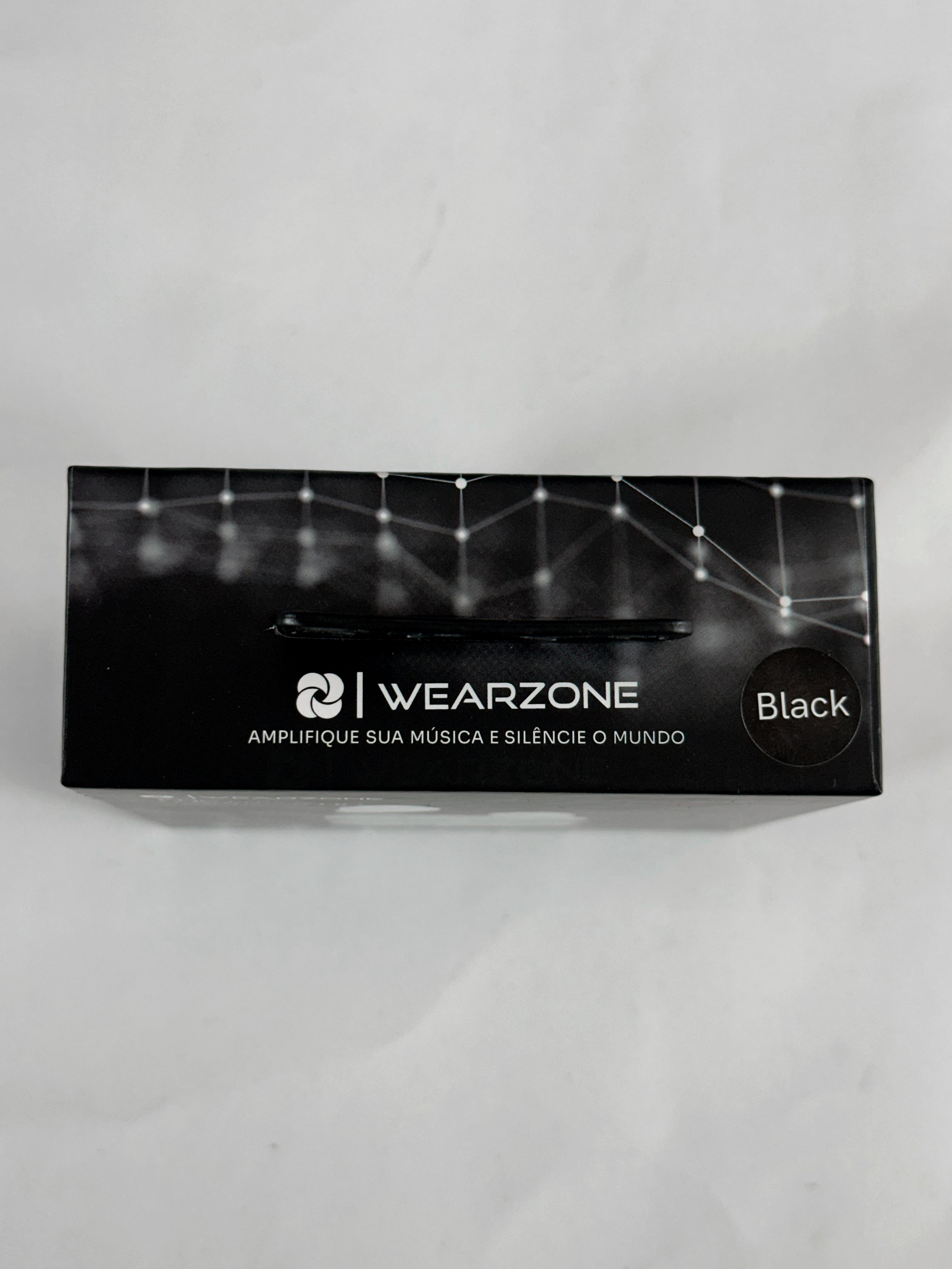 Fone Bud Zone‑01 Wearzone – 32 h, True Wireless e Graves Profundos