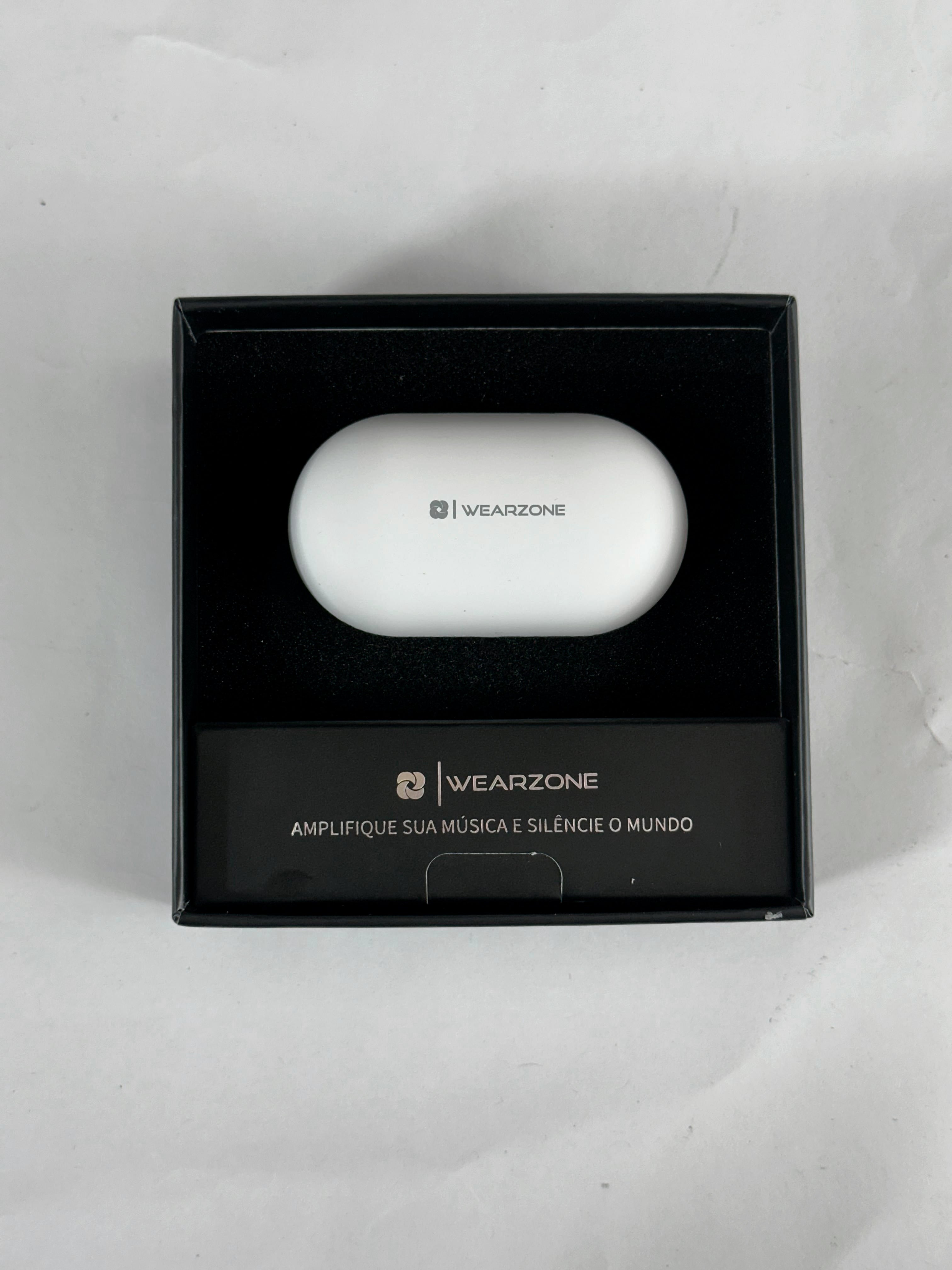 Fone Bud Zone‑01 Wearzone – 32 h, True Wireless e Graves Profundos