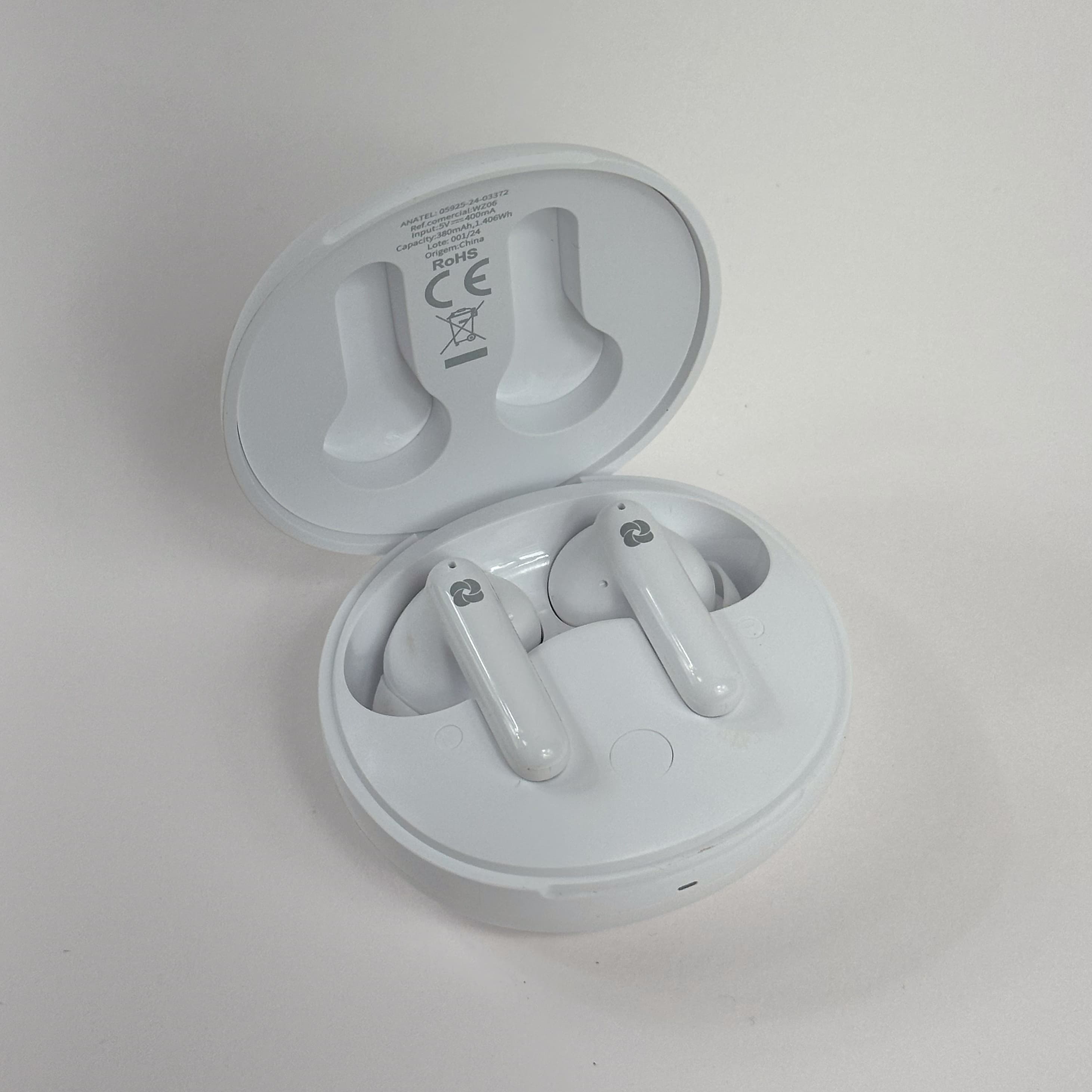 Fone de Ouvido TWS Wz 06 Wearzone