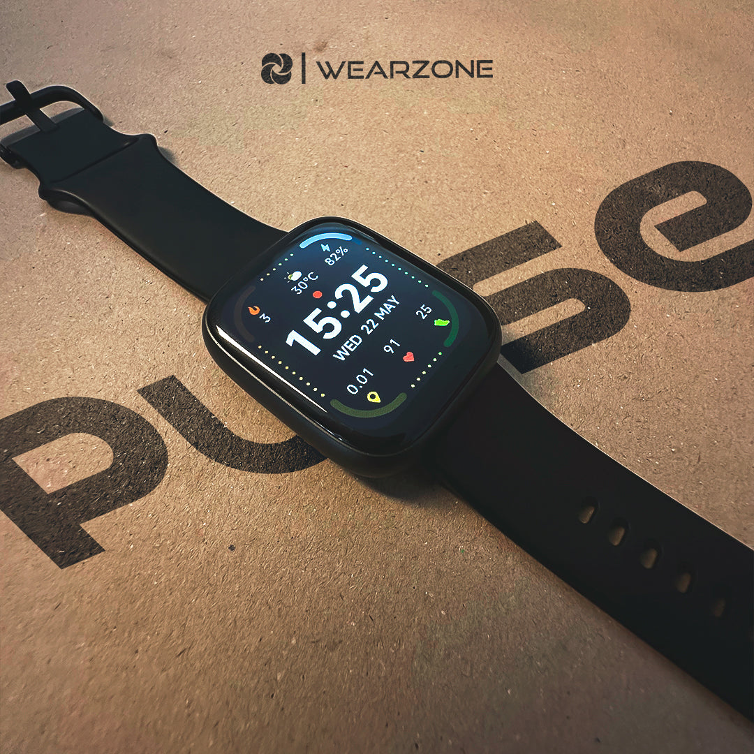 Smartwatch Pulse Wearzone – Alexa, 7 Dias de Bateria e IP68