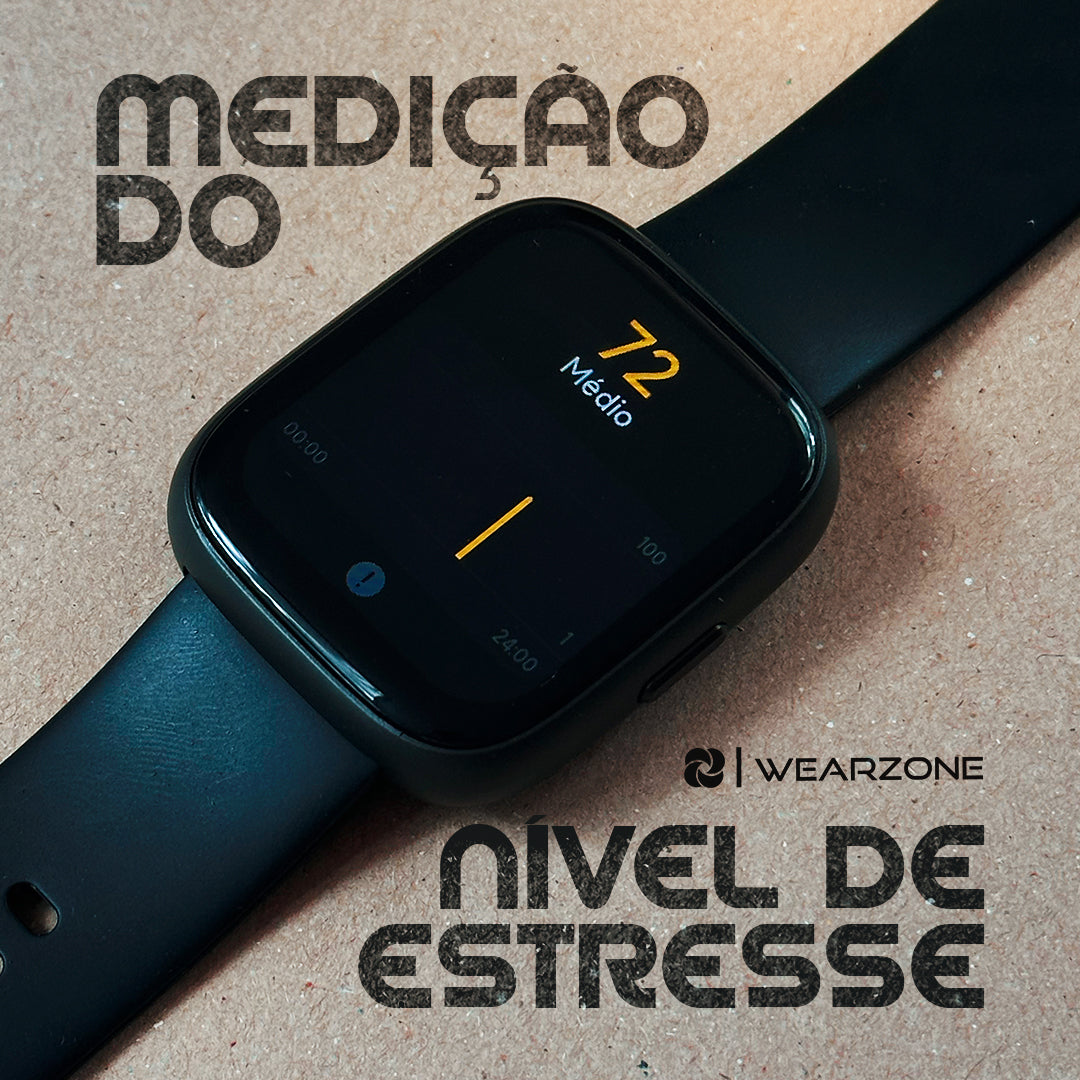 Smartwatch Pulse Wearzone – Alexa, 7 Dias de Bateria e IP68