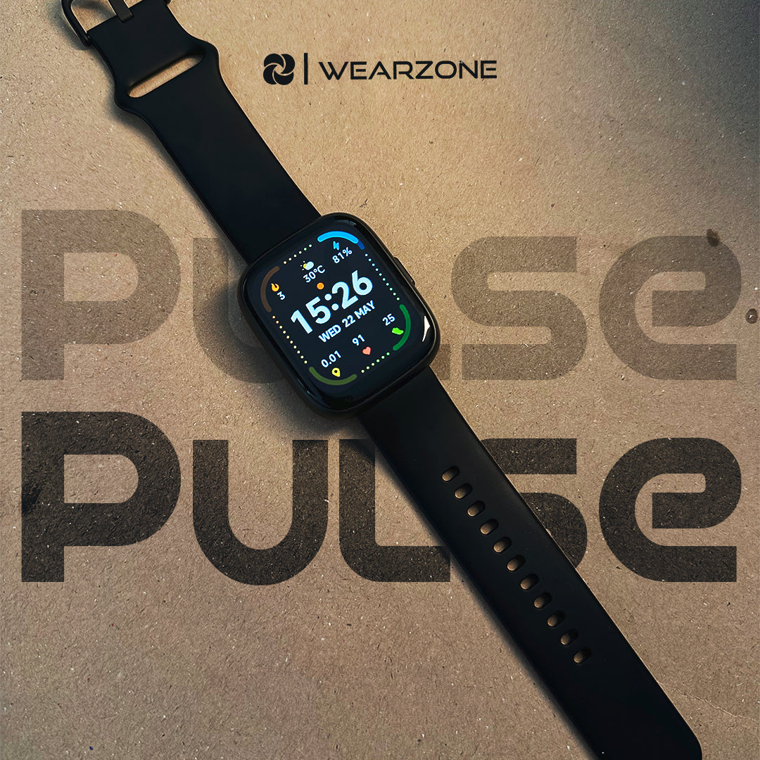 Smartwatch Pulse Wearzone – Alexa, 7 Dias de Bateria e IP68