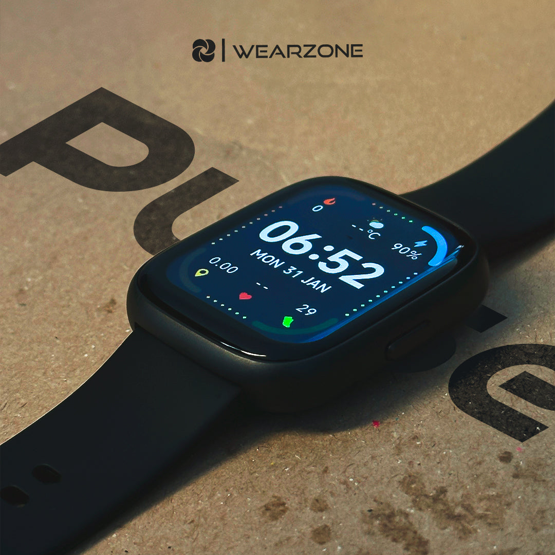 Smartwatch Pulse Wearzone – Alexa, 7 Dias de Bateria e IP68