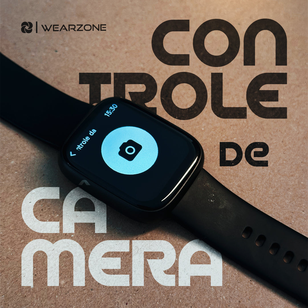 Smartwatch Pulse Wearzone – Alexa, 7 Dias de Bateria e IP68