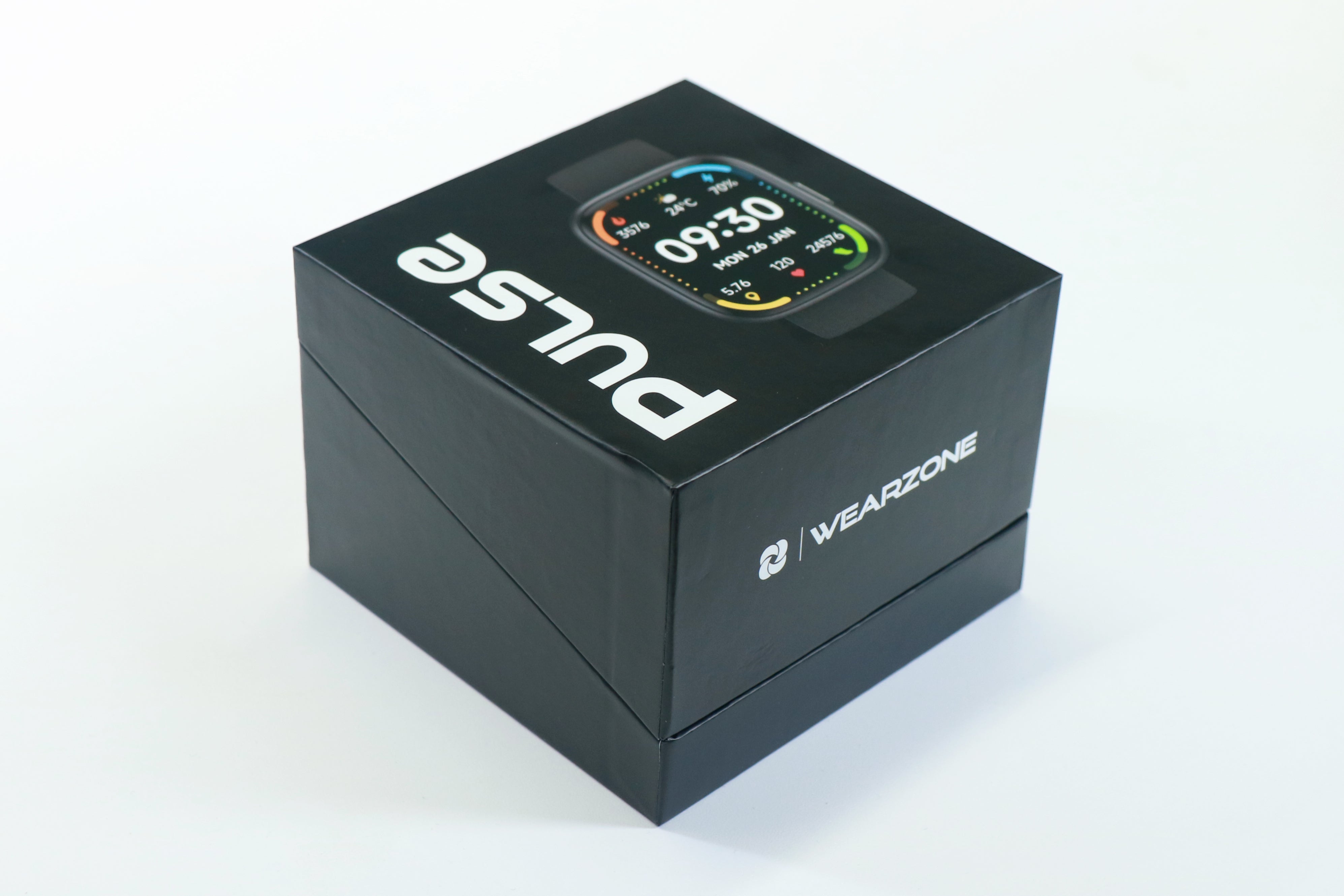 Smartwatch Pulse Wearzone – Alexa, 7 Dias de Bateria e IP68