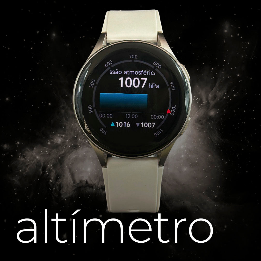 Smartwatch Orion – AMOLED, Alexa Integrada e GPS
