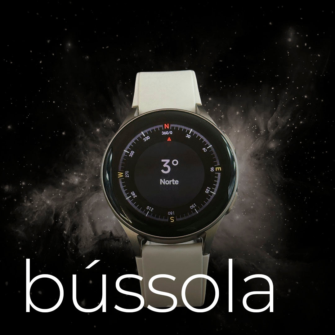 Smartwatch Orion – AMOLED, Alexa Integrada e GPS