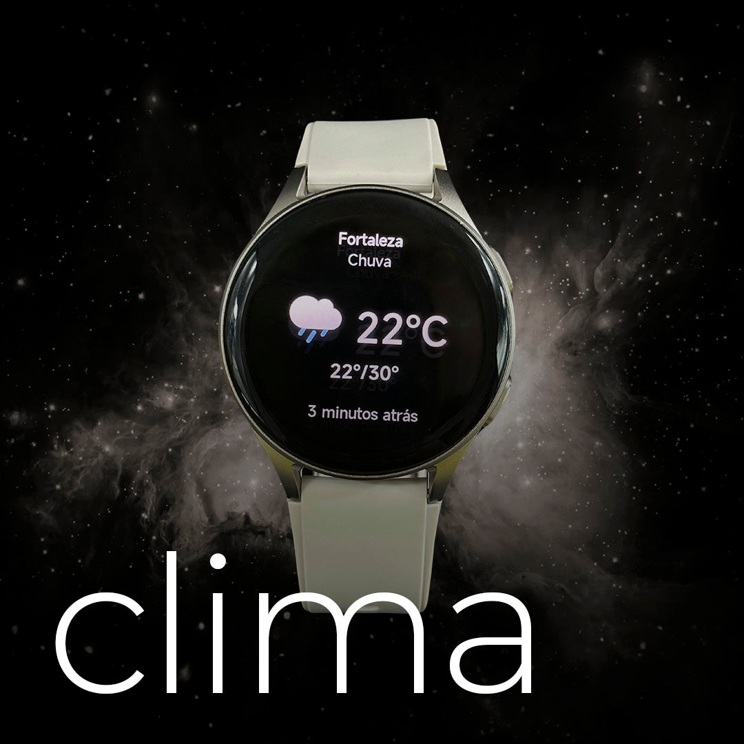 Smartwatch Orion – AMOLED, Alexa Integrada e GPS