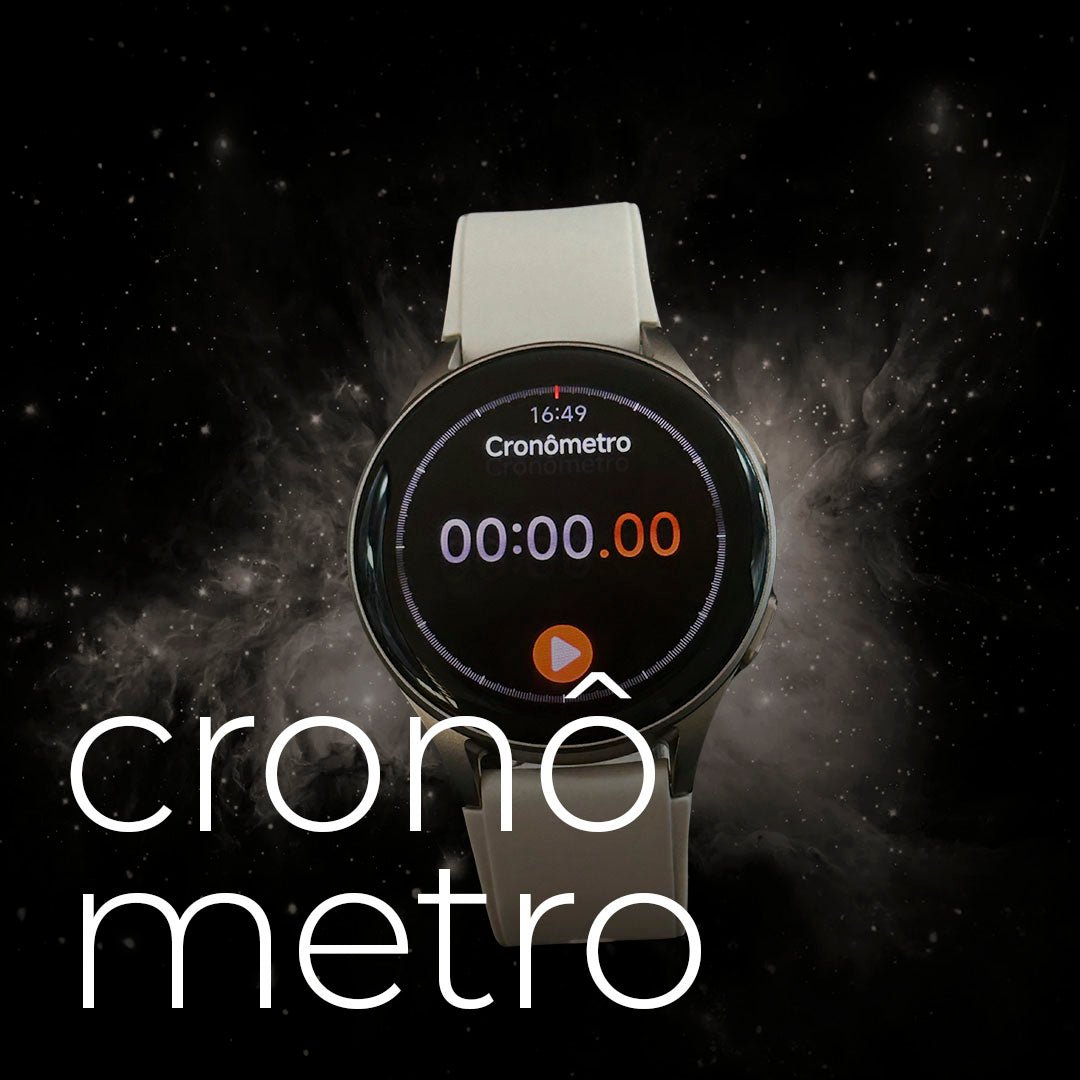 Smartwatch Orion – AMOLED, Alexa Integrada e GPS