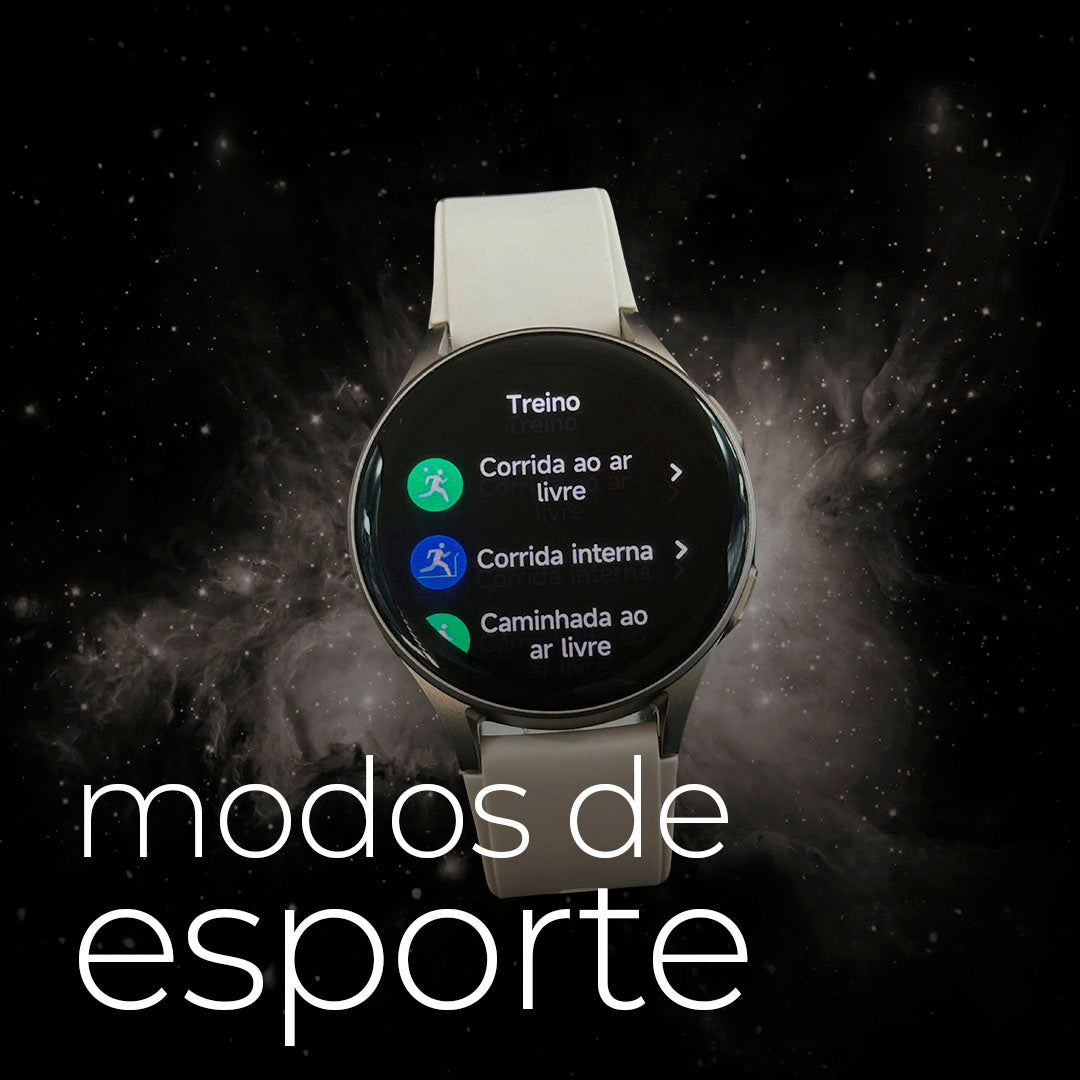 Smartwatch Orion – AMOLED, Alexa Integrada e GPS