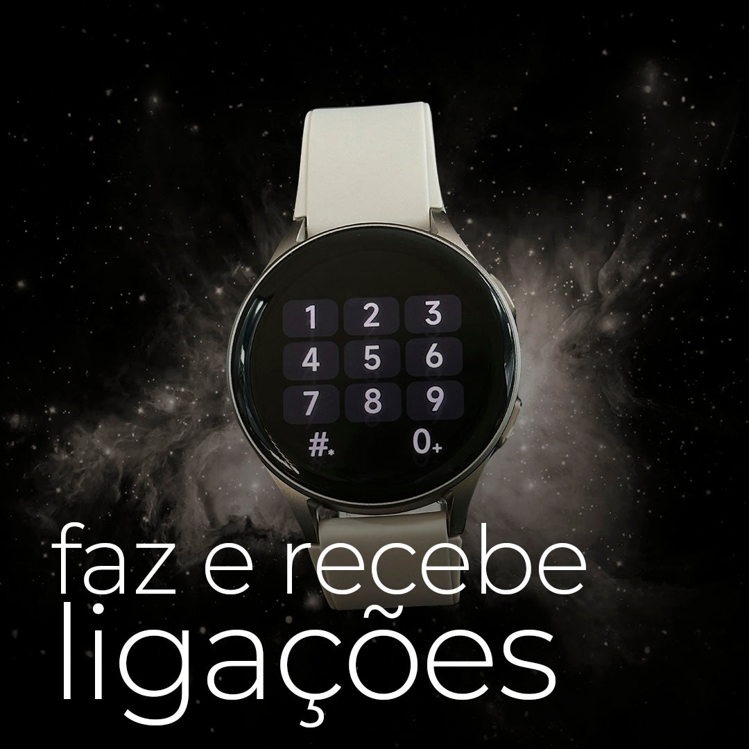 Smartwatch Orion – AMOLED, Alexa Integrada e GPS