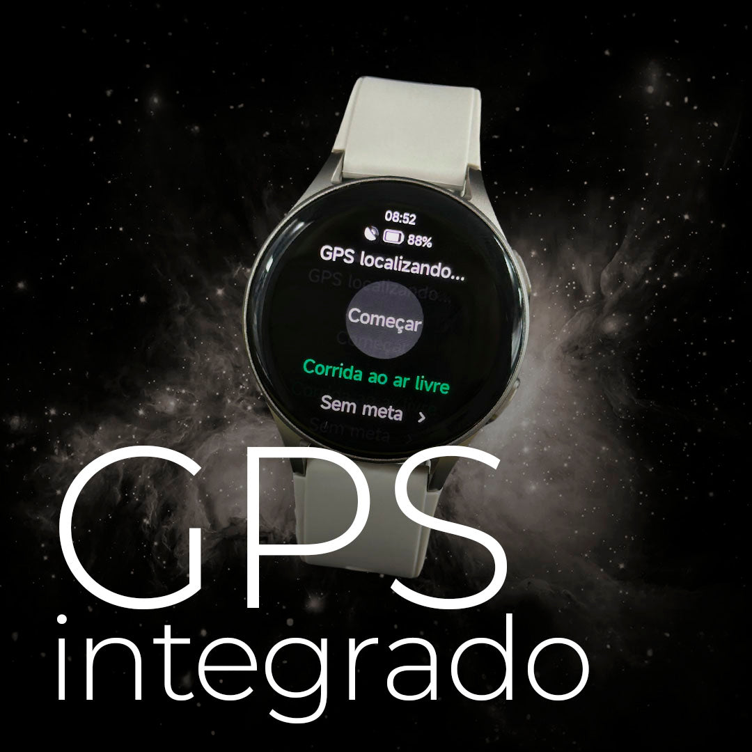 Smartwatch Orion – AMOLED, Alexa Integrada e GPS