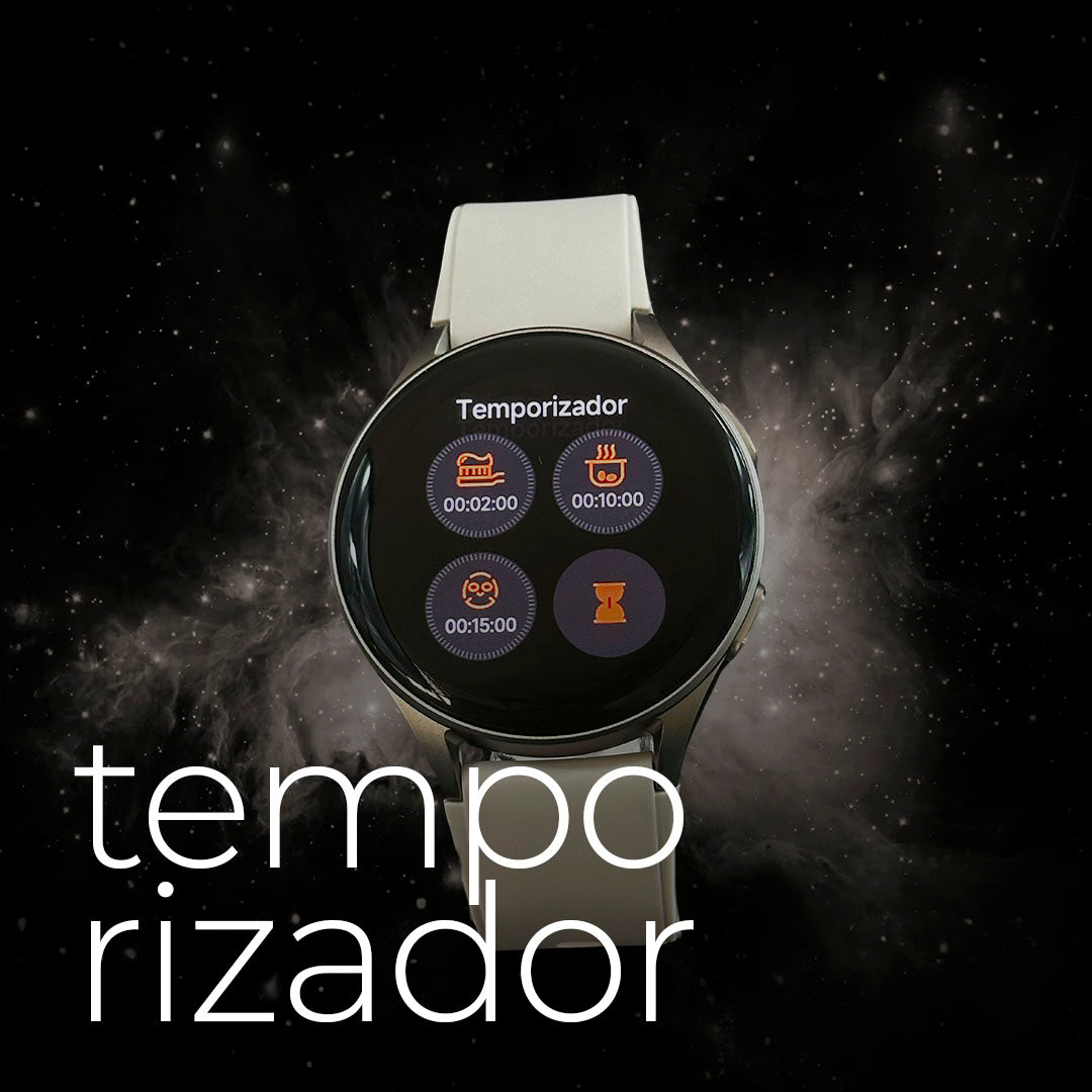 Smartwatch Orion – AMOLED, Alexa Integrada e GPS
