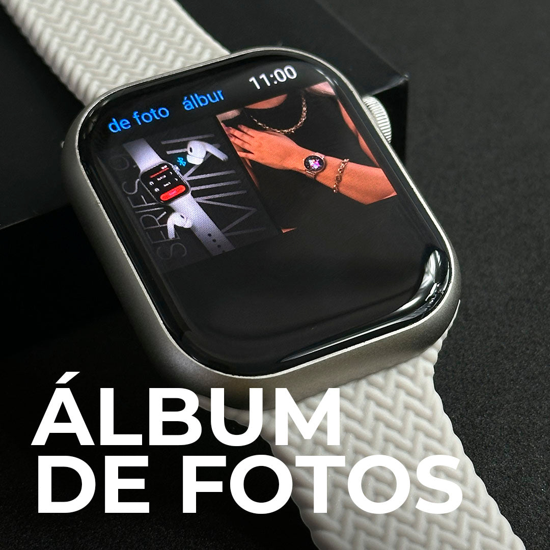Smartwatch XW9 Pro – AMOLED, Dual‑Core e 2 GB Interno