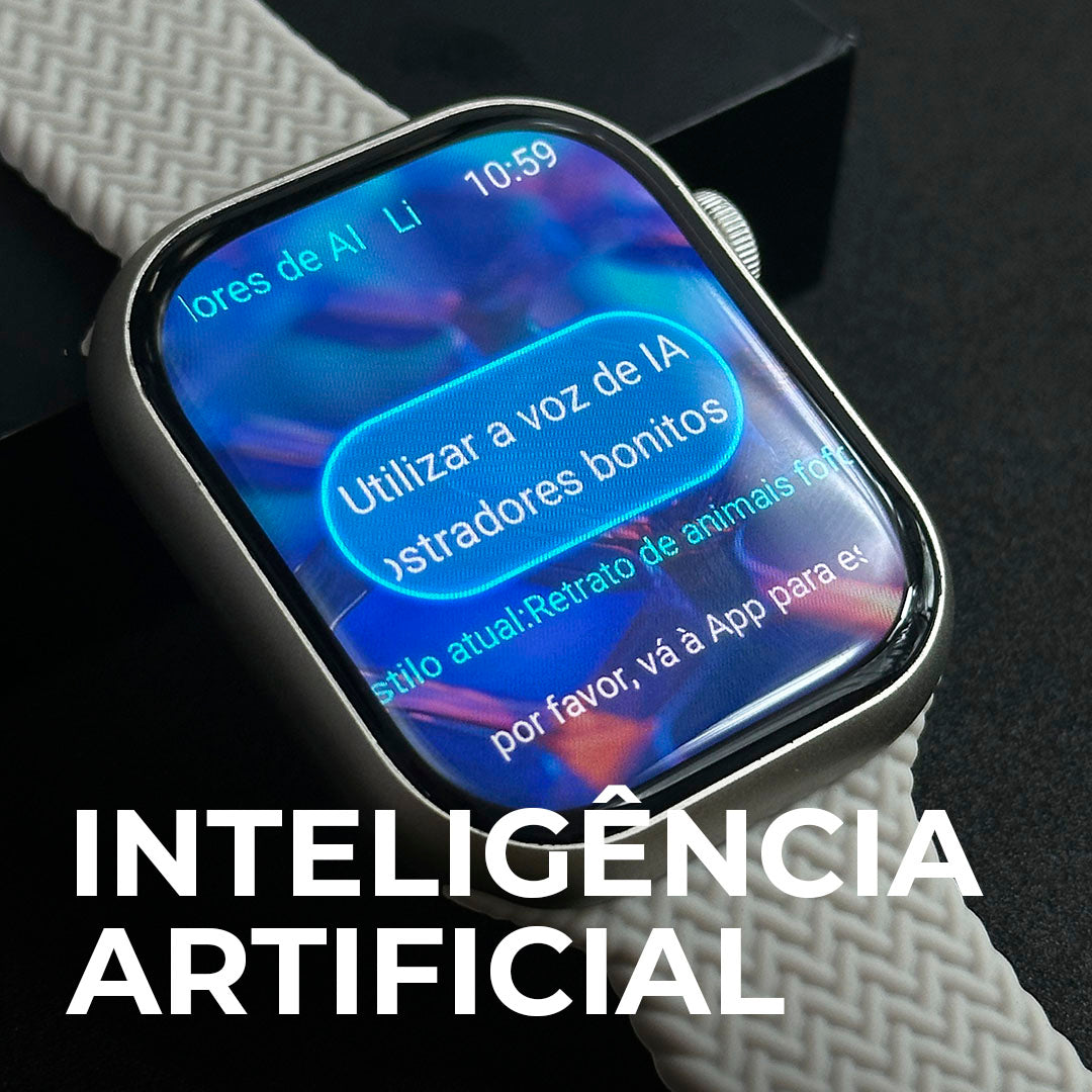 Smartwatch XW9 Pro – AMOLED, Dual‑Core e 2 GB Interno