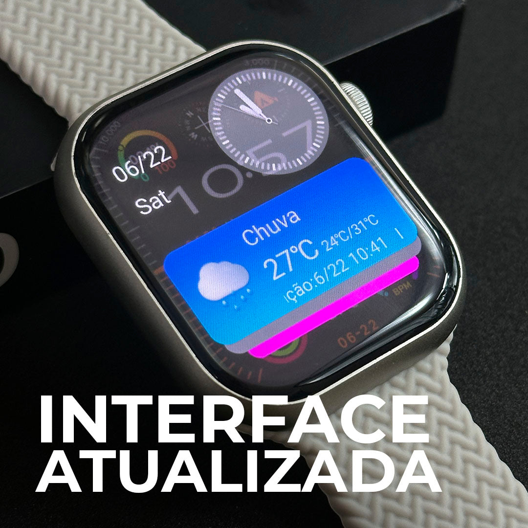 Smartwatch XW9 Pro – AMOLED, Dual‑Core e 2 GB Interno