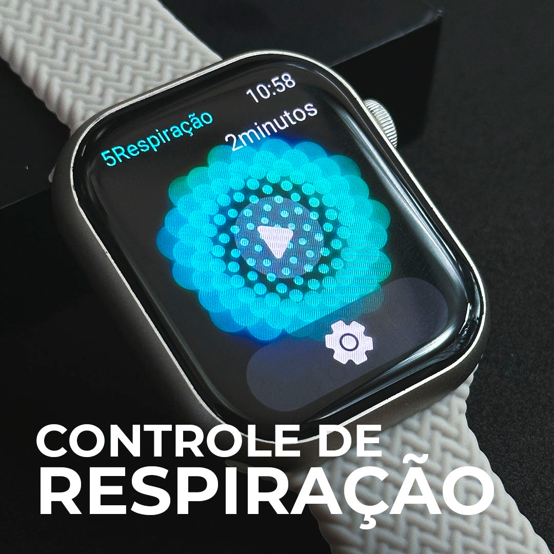 Smartwatch XW9 Pro – AMOLED, Dual‑Core e 2 GB Interno