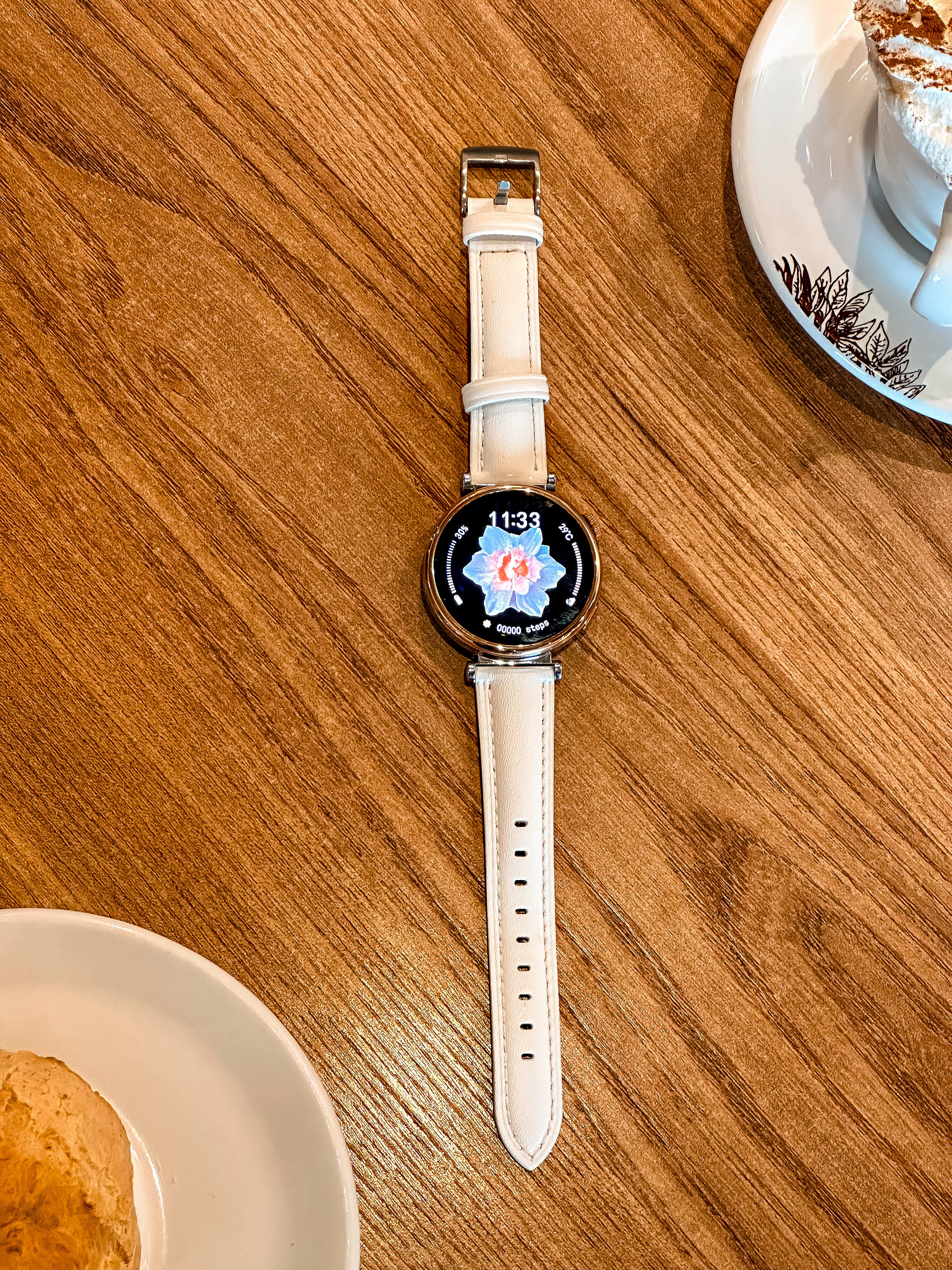 Smartwatch Áurea Tela Amoled com duas pulseiras